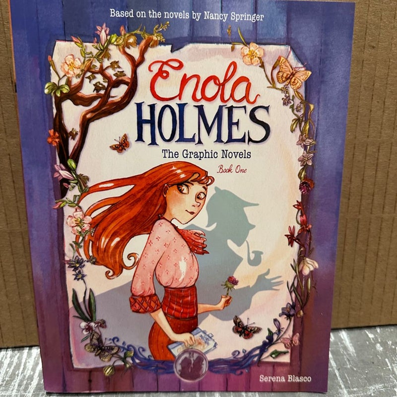 Enola Holmes: the Graphic Novels