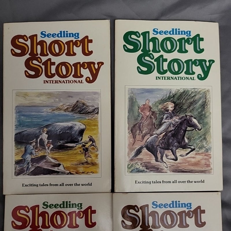 Vintage '83 Seedling Short Story Series Vol. 3 9-12 International Stories