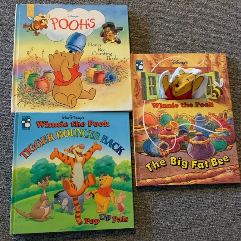 Disney Winnie the Pooh book set  
