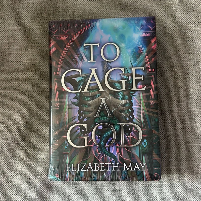 To Cage a God Illumicrate Edition