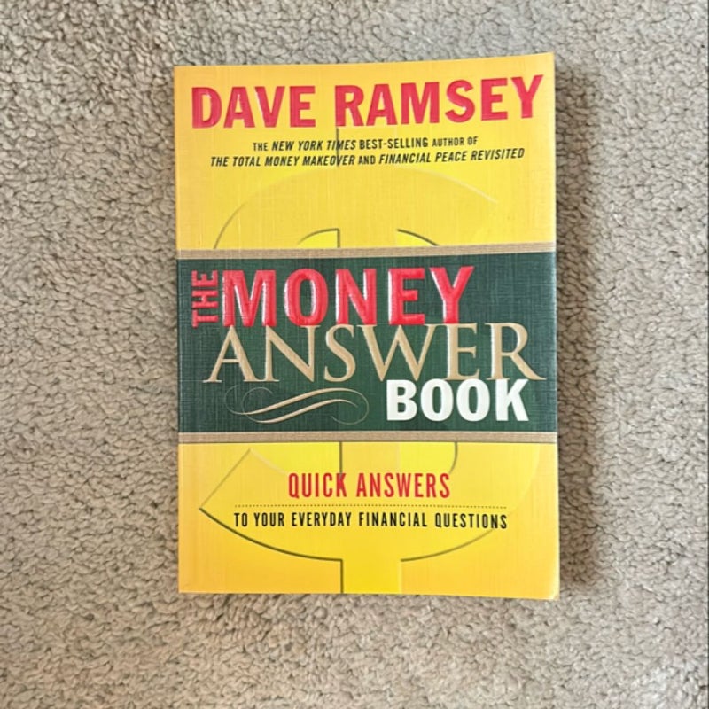 The Money Answer Book