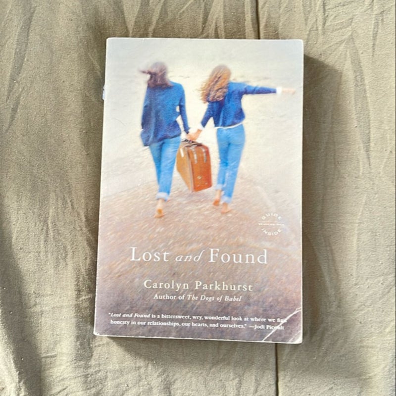 Lost and Found (First Edition)