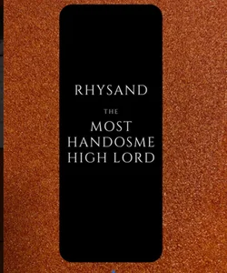 ACOTAR Rhysand Inspired Bookmark 