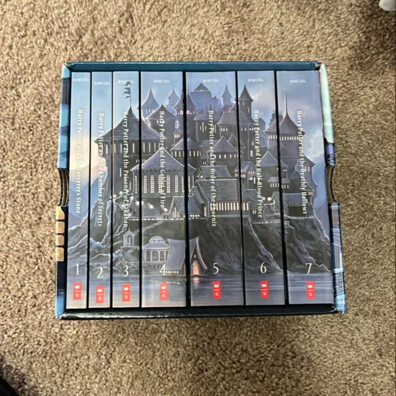 Harry Potter Paperback Box Set