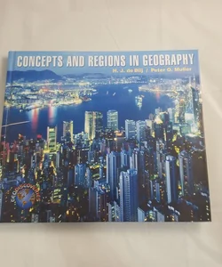 Concepts and Regions in Geography (SIGNED)