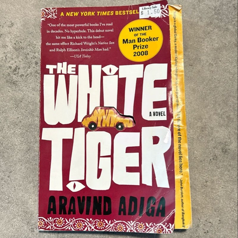 The White Tiger