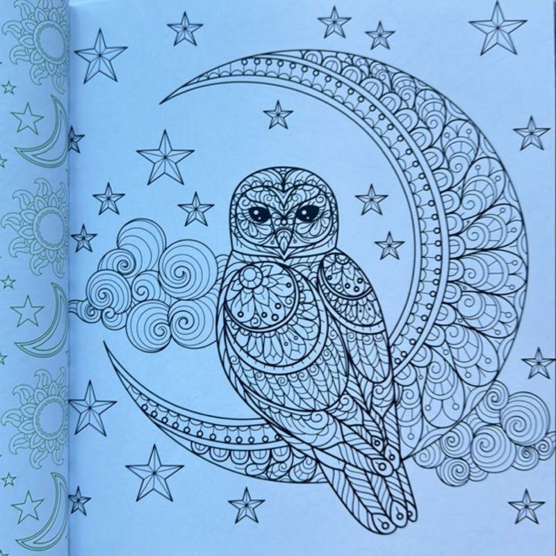 Celestial Dreams Coloring Book