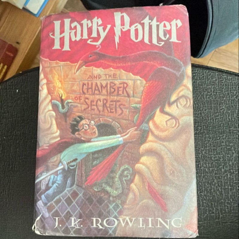 Harry Potter and the Chamber of Secrets