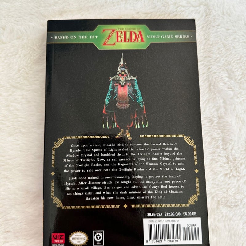 The Legend of Zelda: Twilight Princess, Vol. 1