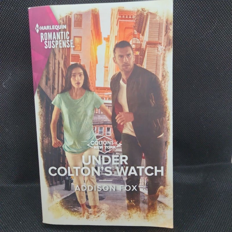 Under Colton's Watch