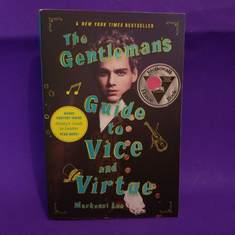 The Gentleman's Guide to Vice and Virtue