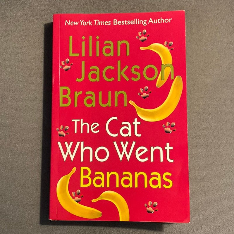 The Cat Who Went Bananas