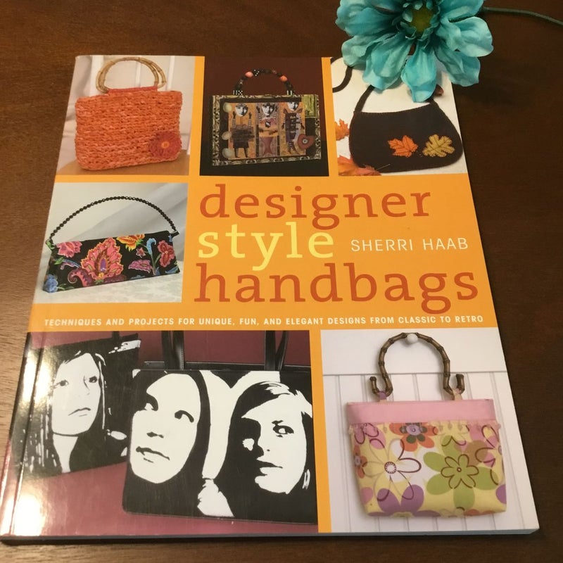 Designer Style Handbags