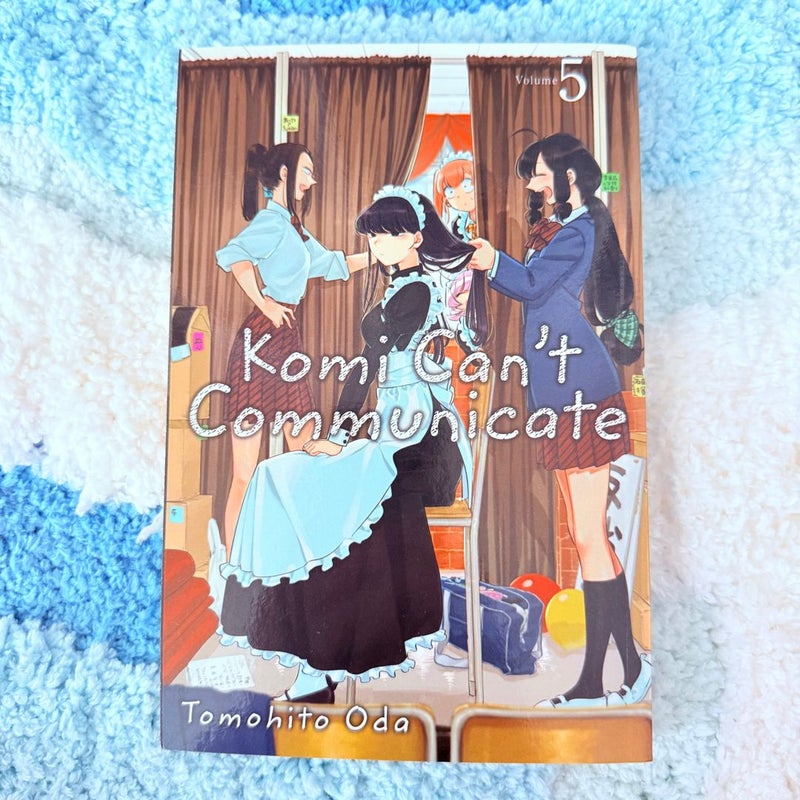 Komi Can't Communicate, Vol. 5