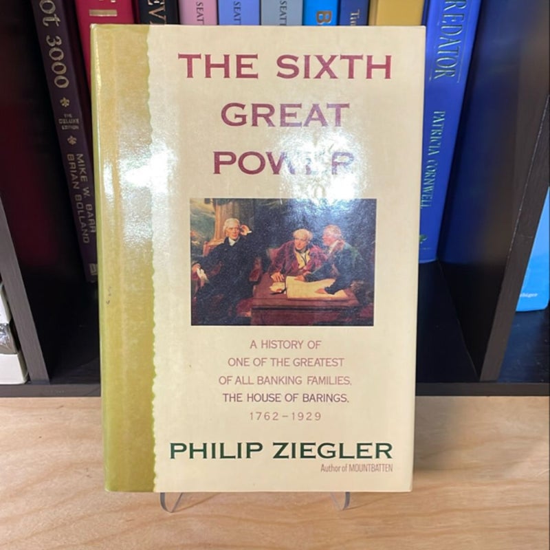 The Sixth Great Power