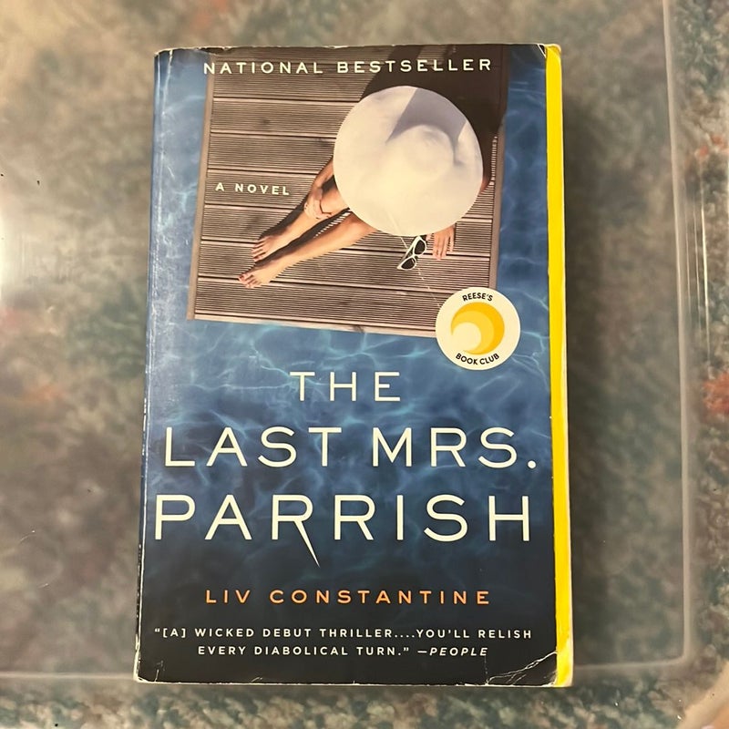 The Last Mrs. Parrish