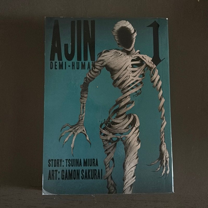 Ajin, Volume 1