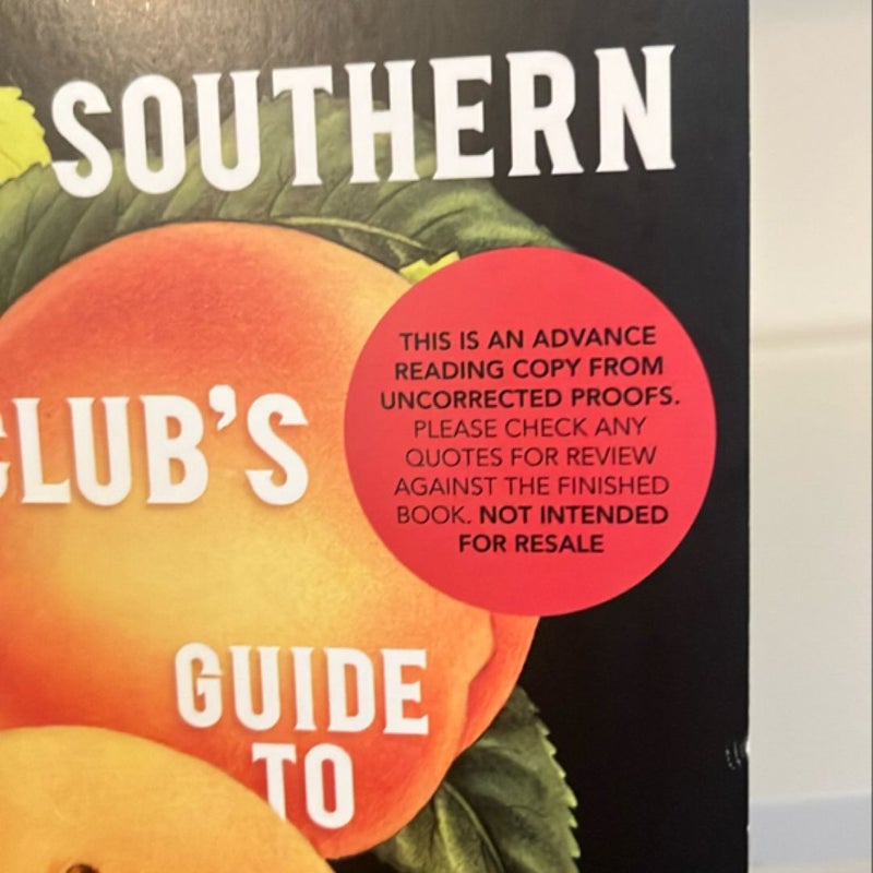 The Southern Book Club's Guide to Slaying Vampires (ARC) 