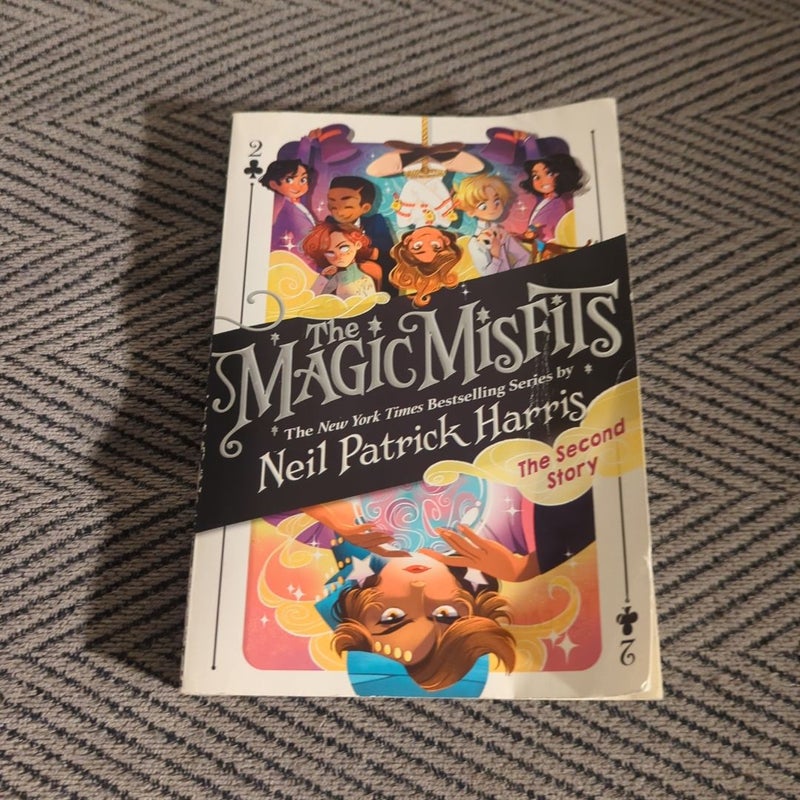 The Magic Misfits: the Second Story