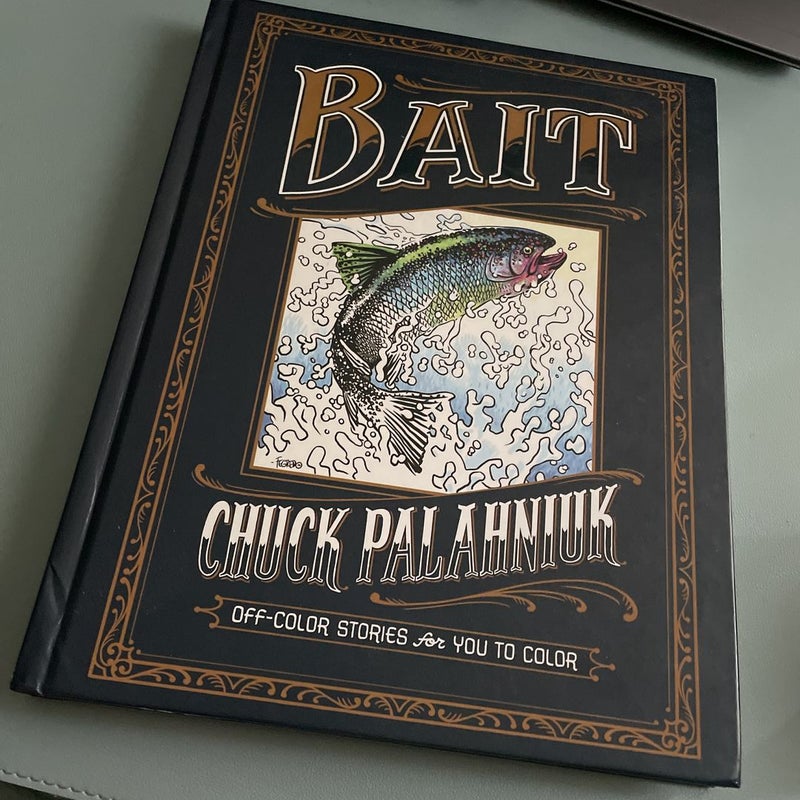 Bait: off-Color Stories for You to Color