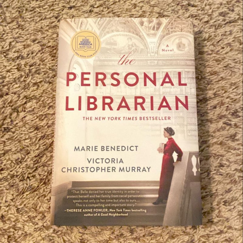 The Personal Librarian