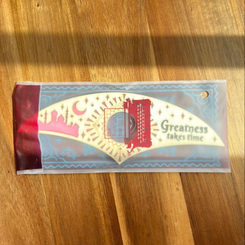 City of Brass Book Page Holder (Bookish Box)