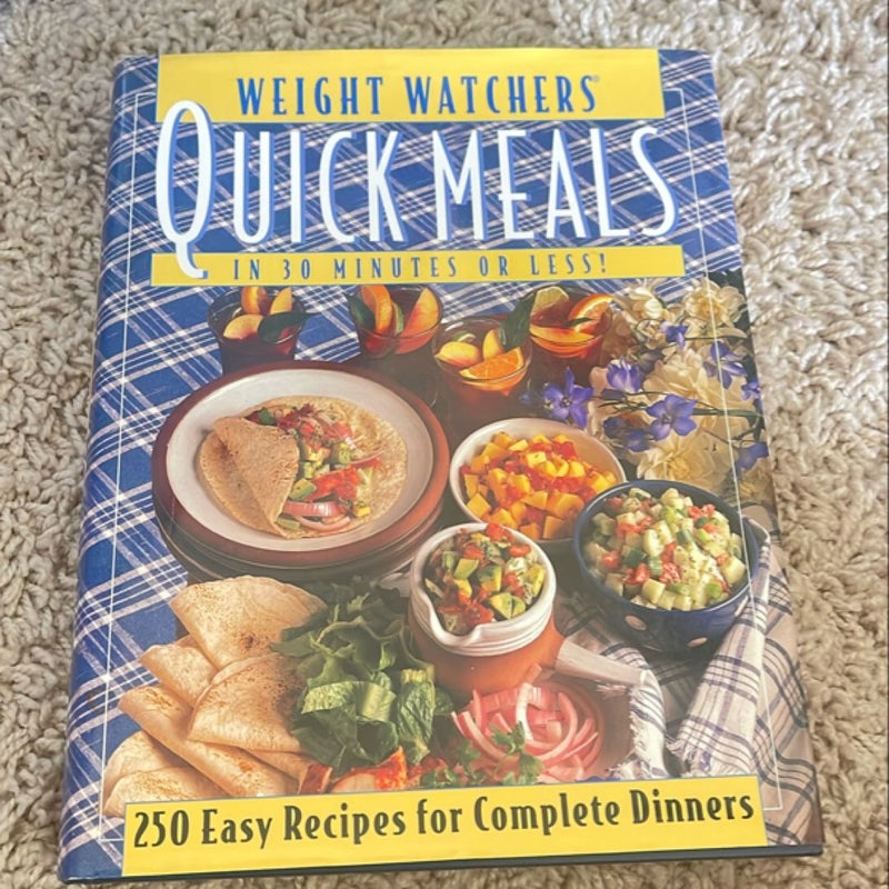 Weight Watchers Quick Meals