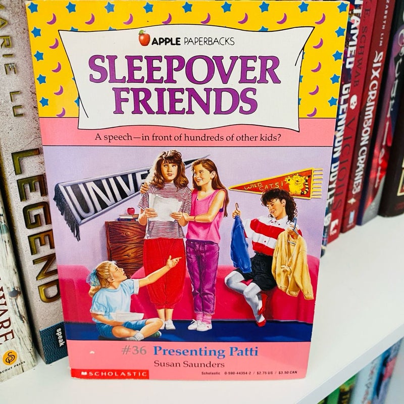 Vintage Sleepover Friends 10 Book Bundle