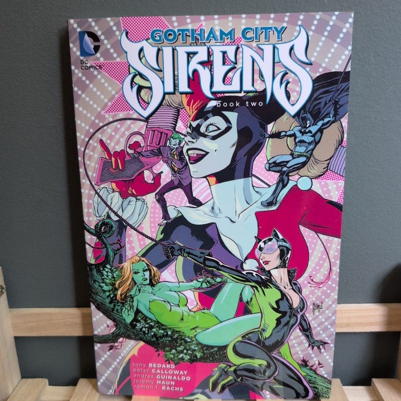 Gotham City Sirens Book Two