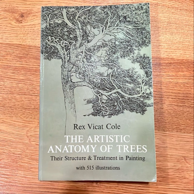 The Artistic Anatomy of Trees