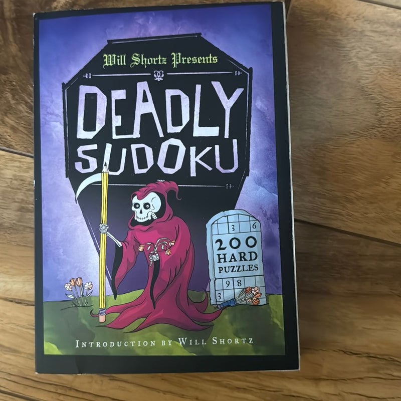 Will Shortz Presents Deadly Sudoku