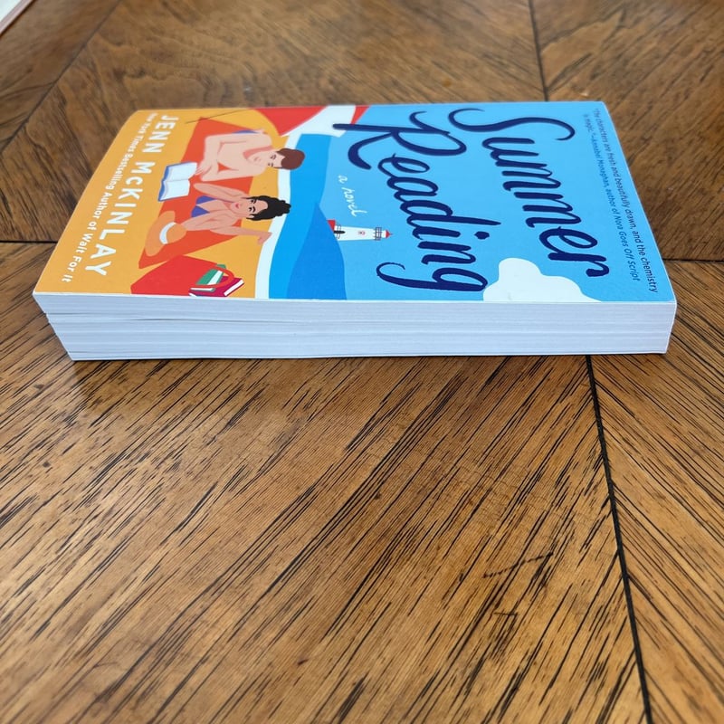 Summer Reading by Jenn McKinlay, Paperback | Pangobooks