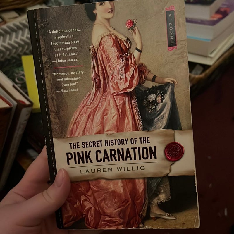 The Secret History of the Pink Carnation