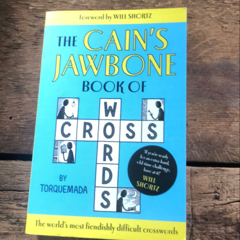 The Cain's Jawbone Book of Crosswords
