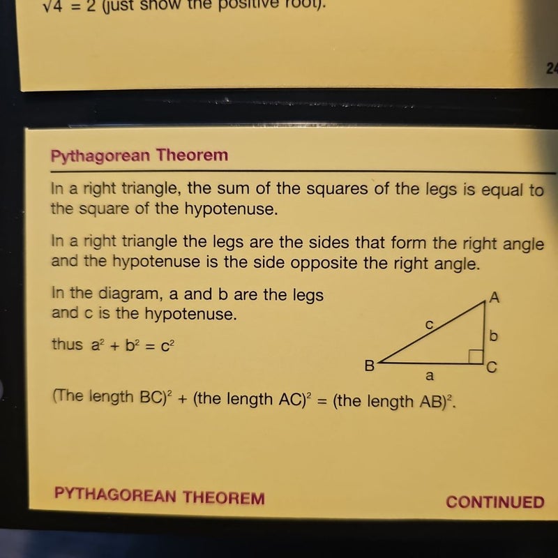 Pre-Algebra Flipper