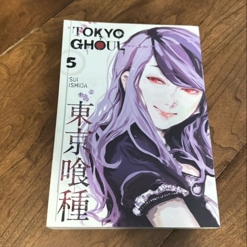 Tokyo Ghoul, Vol. 5