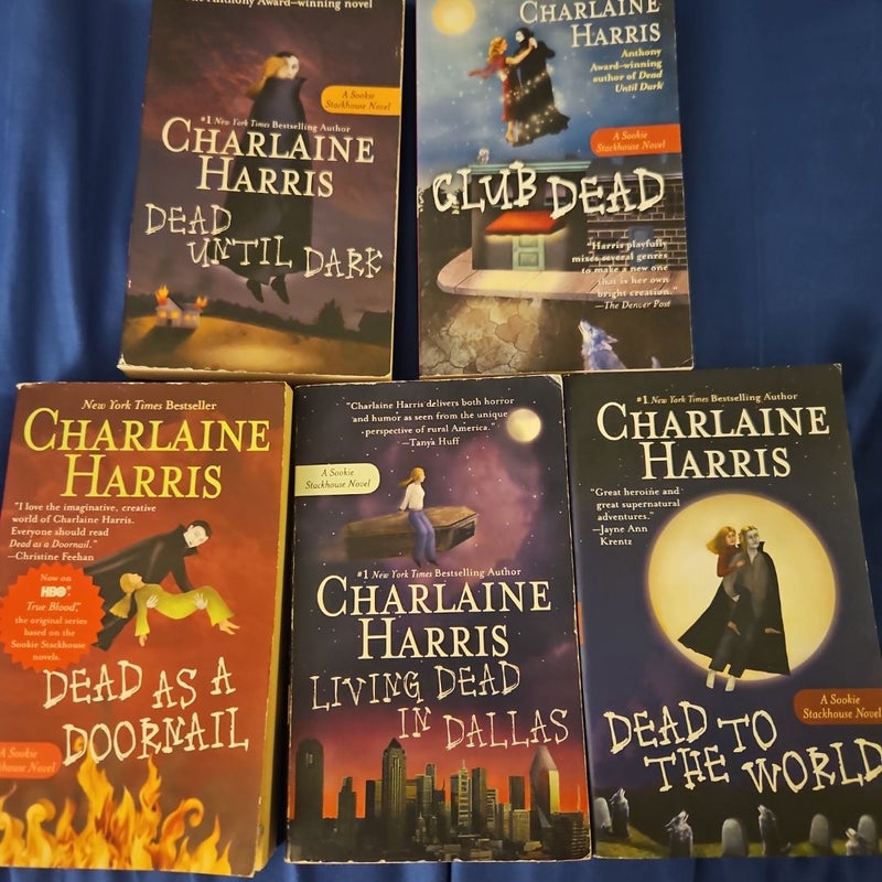 5 Sookie Stackhouse Novels