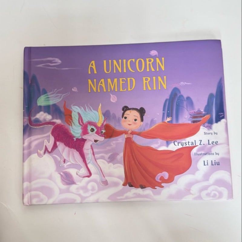 A Unicorn Named Rin