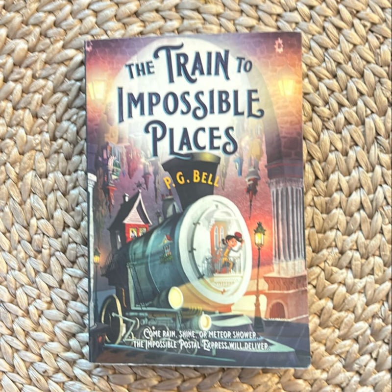 The Train to Impossible Places: a Cursed Delivery