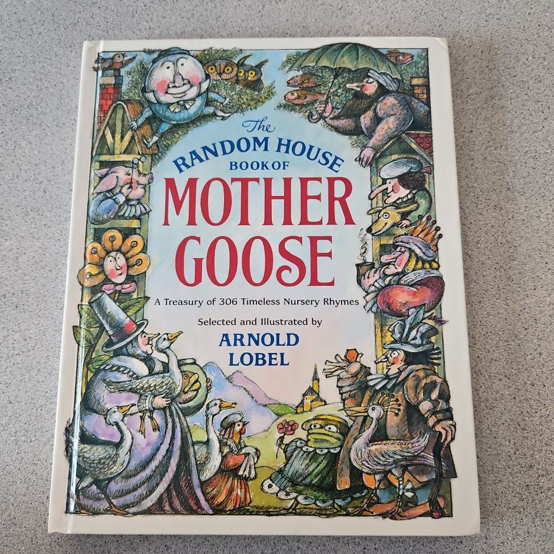 The Random House Book of Mother Goose