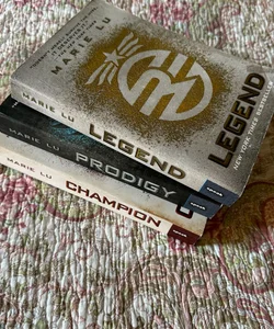 BUNDLE- Legend Trilogy