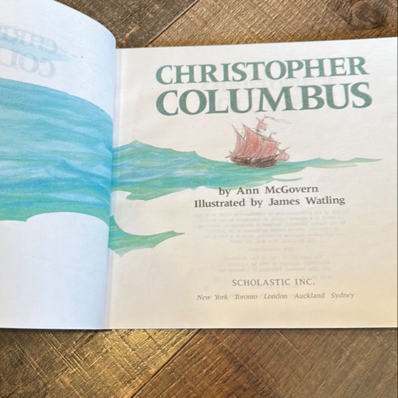 The Story of Christopher Columbus