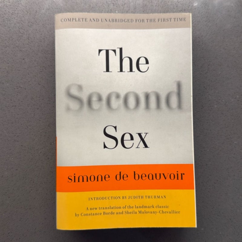 The Second Sex