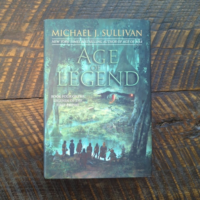 Age of Legend -1st Edition/1st Printing