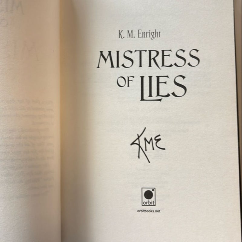 Mistress of Lies 