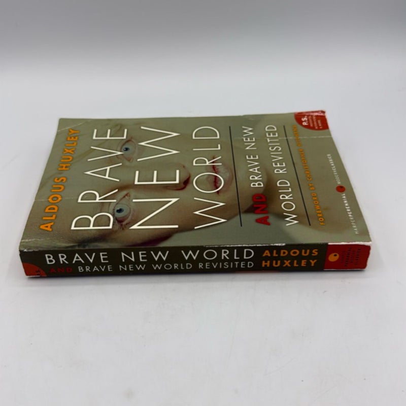 Brave New World and Brave New World Revisited