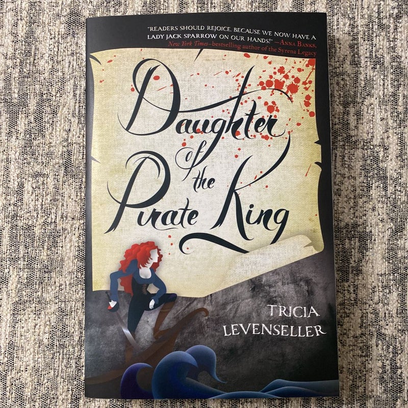 Daughter of the Pirate King (Daughter by Levenseller, Tricia