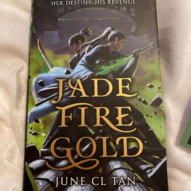 Owlcrate Jade Fire Gold