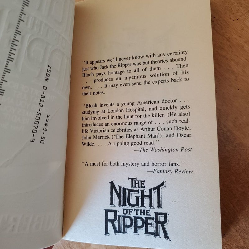 Night of the Ripper