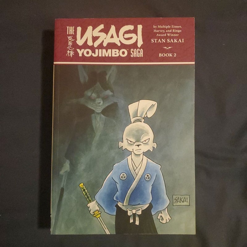 Usagi Yojimbo Saga Volume 2 (Second Edition)